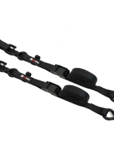 Bull Ring 1" x 8' Cam-Lock Tie Down with Soft-Tie (2 Pack)                                     - R1100 - Image 7