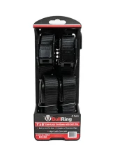 Bull Ring 1" x 8' Cam-Lock Tie Down with Soft-Tie (2 Pack)                                     - R1100 - Image 2