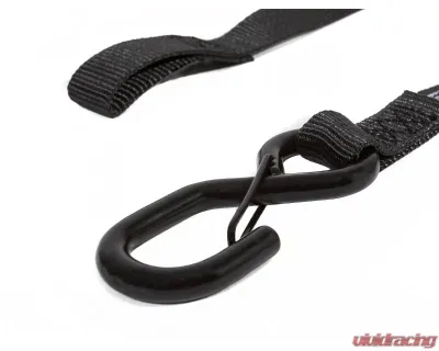 Bull Ring 1" x 8' Cam-Lock Tie Down with Soft-Tie (2 Pack) - R1100