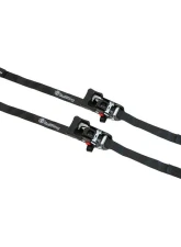 Bull Ring 1.25" x 12' Sliding Ratchet Tie Down (2 Pack)                                     - R1200 - Image 7