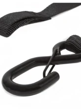 Bull Ring 1.25" x 12' Sliding Ratchet Tie Down (2 Pack)                                     - R1200 - Image 4