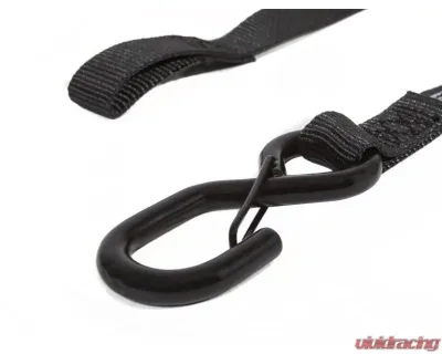 Bull Ring 1.25" x 12' Sliding Ratchet Tie Down (2 Pack) - R1200