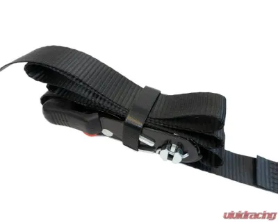 Bull Ring 1.25" x 12' Sliding Ratchet Tie Down (2 Pack) - R1200