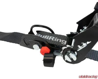 Bull Ring 1.25" x 12' Sliding Ratchet Tie Down (2 Pack) - R1200
