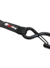 Bull Ring 1" x 10' Retractable Ratchet Tie Down (2 Pack)                                     - R1300 - Image 4