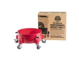 Chemical Guys Red (P1) Creeper Professional Bucket Dolly
