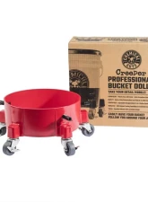 Chemical Guys Red (P1) Creeper Professional Bucket Dolly                                     - ACC1001R - Image 4