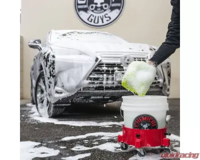 Chemical Guys Red (P1) Creeper Professional Bucket Dolly - ACC1001R