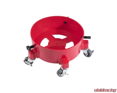 Chemical Guys Red (P1) Creeper Professional Bucket Dolly - ACC1001R