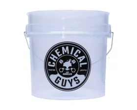 Chemical Guys Heavy Duty Ultra Clear Detailing Bucket