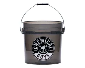 Chemical Guys 4.5Gallon Smoked Black Heavy Duty Detailing Bucket