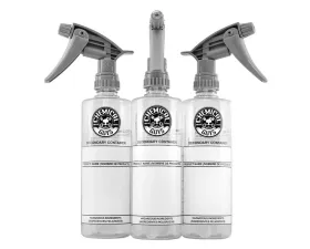 Chemical Guys 3 Pack 16oz Secondary Container Dilution Bottle With Heavy Duty Sprayer