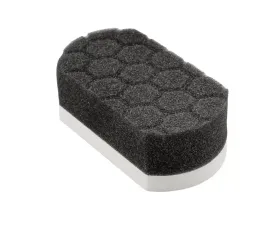 Chemical Guys White Easy Grip Soft Hex-Logic Applicator