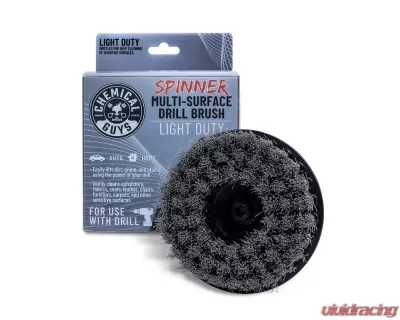 Chemical Guys Light Duty Carpet Brush with Drill Attachment - ACC506