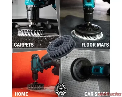 Chemical Guys Light Duty Carpet Brush with Drill Attachment - ACC506