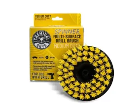 Chemical Guys Medium Duty Carpet Brush with Drill Attachment