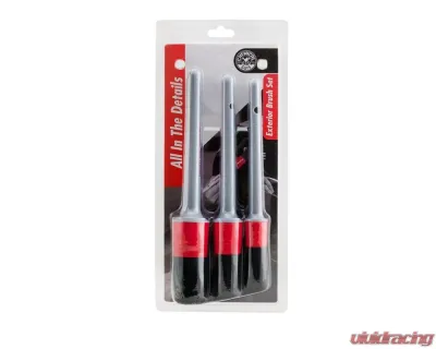 Chemical Guys 3 Pack Exterior Detailing Brushes - ACC601