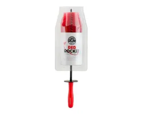 Chemical Guys Large Red Rocket Detailing Brush