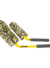 Chemical Guys 2Pieces Rimpaca Reach Around Ultimate Wheel Brush Set                                     - ACC615 - Image 2