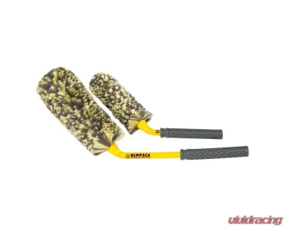 Chemical Guys 2Pieces Rimpaca Reach Around Ultimate Wheel Brush Set - ACC615