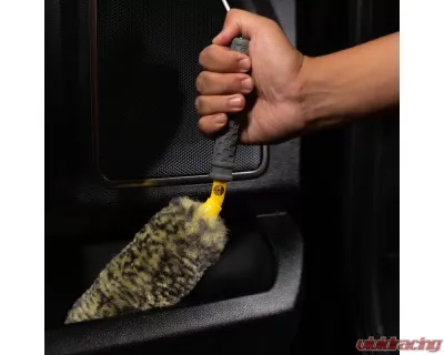 Chemical Guys 2Pieces Rimpaca Reach Around Ultimate Wheel Brush Set - ACC615