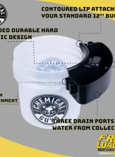 Chemical Guys Black Freeloader Bucket and Dolly Organizer                                     - ACC621 - Image 2