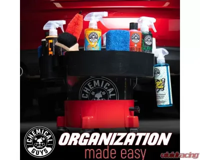 Chemical Guys Black Freeloader Bucket and Dolly Organizer - ACC621