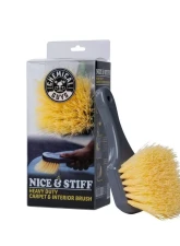 Chemical Guys Yellow Stiffy Brush for Carpets and Durable Surfaces                                     - ACCG02 - Image 3