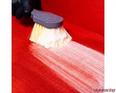 Chemical Guys Yellow Stiffy Brush for Carpets and Durable Surfaces - ACCG02