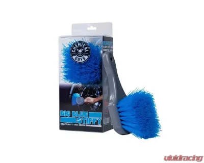 Chemical Guys Blue Stiffy Brush for Tires - ACCG05