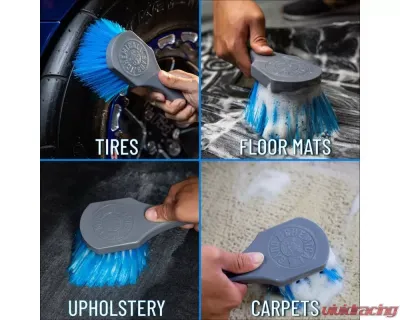 Chemical Guys Blue Stiffy Brush for Tires - ACCG05