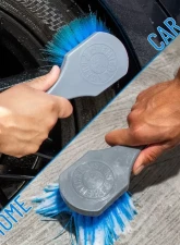 Chemical Guys Blue Stiffy Brush for Tires                                     - ACCG05 - Image 5