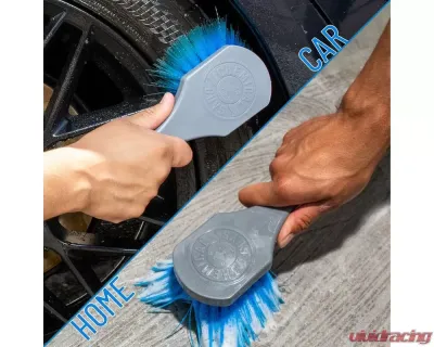 Chemical Guys Blue Stiffy Brush for Tires - ACCG05