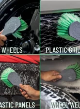 Chemical Guys Wheelie Wheel and Tire Brush                                     - ACCG08 - Image 5