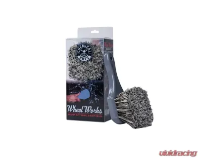 Chemical Guys Wheel Works Wheel and Body Brush - ACCG09