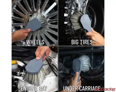 Chemical Guys Wheel Works Wheel and Body Brush - ACCG09