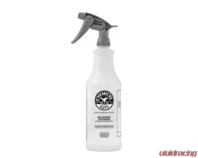 Chemical Guys 32oz Professional Heavy Duty Bottle and Sprayer - ACC_130