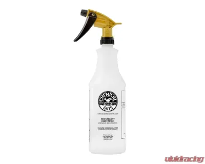 Chemical Guys 32oz Tolco Gold Standard Heavy Duty Acid Resistant Sprayer and Bottle - ACC_136