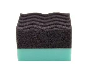 Chemical Guys Durafoam Contoured Large Tire Dressing Applicator Pad