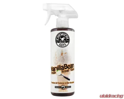 Chemical Guys 16oz Vanilla Bean Air Freshener and Odor Eliminator - AIR23116