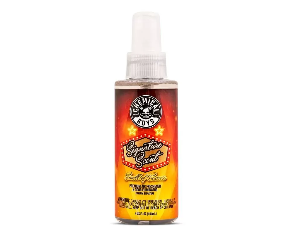 Chemical Guys 4oz Signature Scent Air Freshener and Odor Eliminator - AIR_069_4