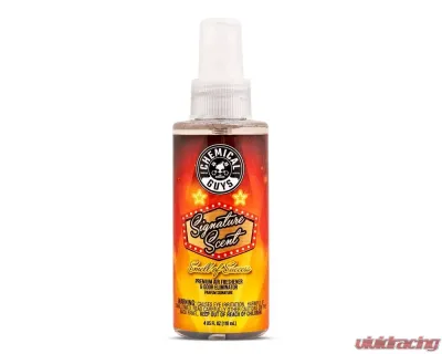 Chemical Guys 4oz Signature Scent Air Freshener and Odor Eliminator - AIR_069_4