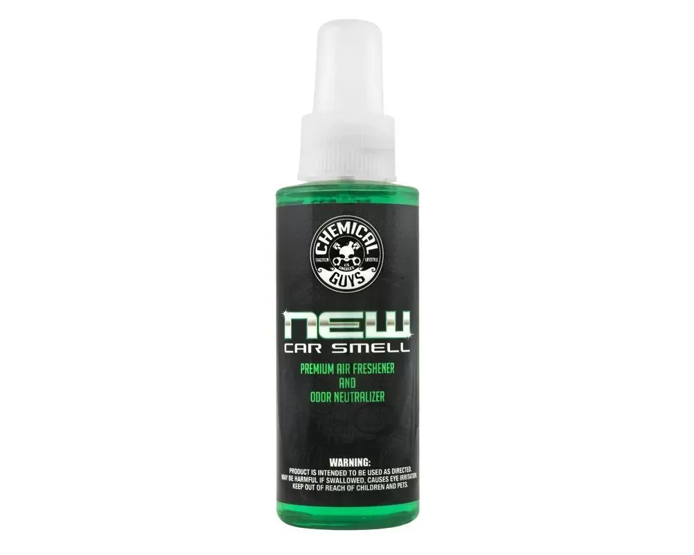 Chemical Guys 4oz New Car Smell Air Freshener and Odor Eliminator - AIR_101_04