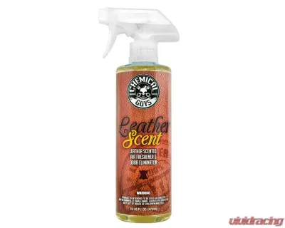 Chemical Guys Leather Scent Air Freshener and Odor Eliminator, 16oz - AIR_102_16