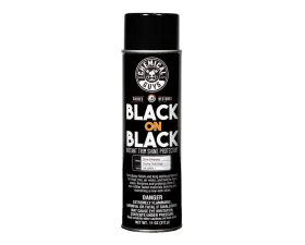 Chemical Guys 11oz Black on Black Instant Trim Shine Spray Dressing
