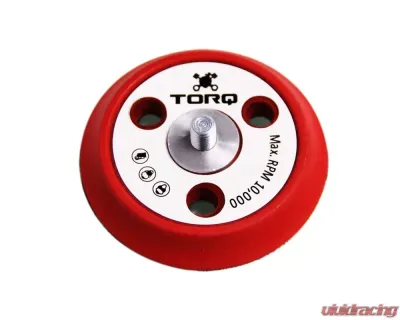 Chemical Guys 3inch TORQ R5 Dual-Action Red Backing Plate with Hyper Flex Technology - BUFLC_200