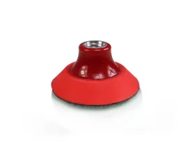 Chemical Guys 3inch TORQ R5 Rotary Red Backing Plate with Hyper Flex Technology