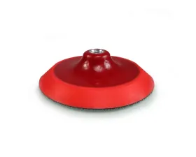 Chemical Guys 6inch TORQ R5 Rotary Red Backing Plate with Hyper Flex Technology