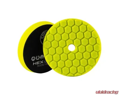 Chemical 5.5inch Yellow Guys Hex-Logic Quantum Heavy Cutting Pad - BUFX111HEX5
