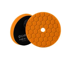 Chemical Guys 5.5inch Orange Hex-Logic Quantum Medium-Heavy Cutting Pad